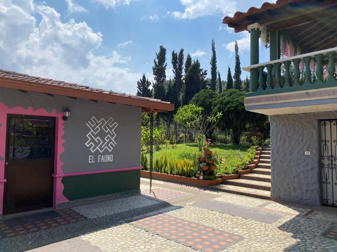 El Fauno Hostel Campestre Jericoc  Exterior foto